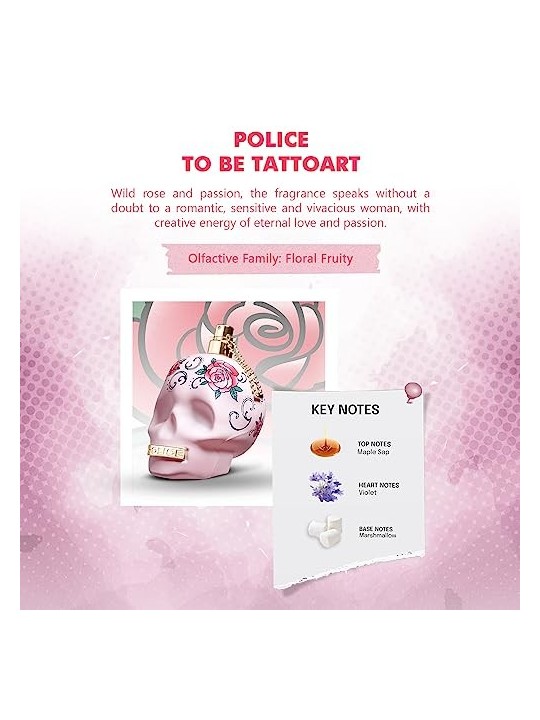 Police Essere Tattooart Women EDP 40ml