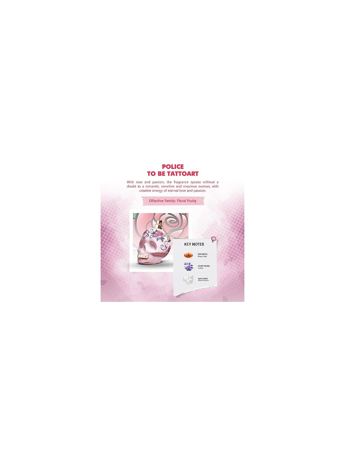 Police Essere Tattooart Women EDP 40ml