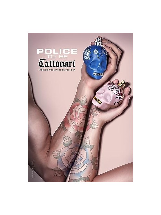 Police To Be Tattooart For Men EDT 75ml