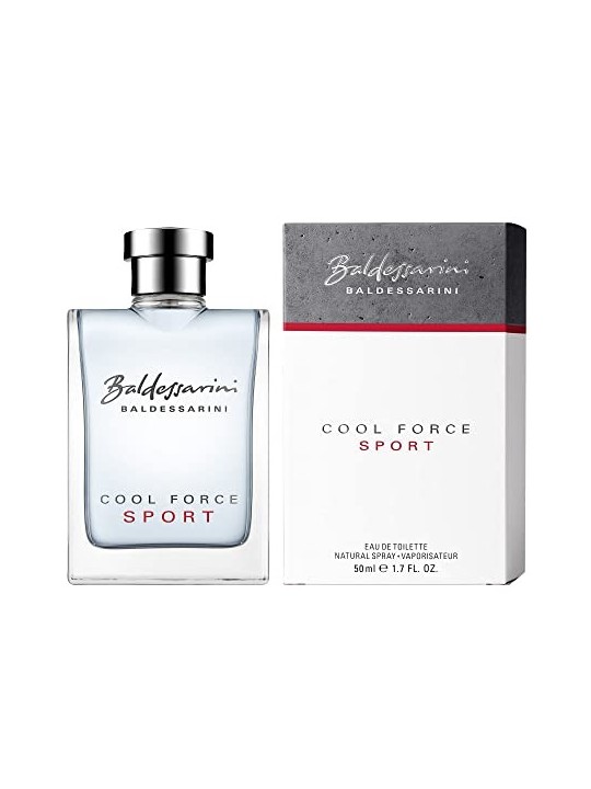 Profumo uomo Baldessarini Cool Force Sport Eau De Toilette 50ml