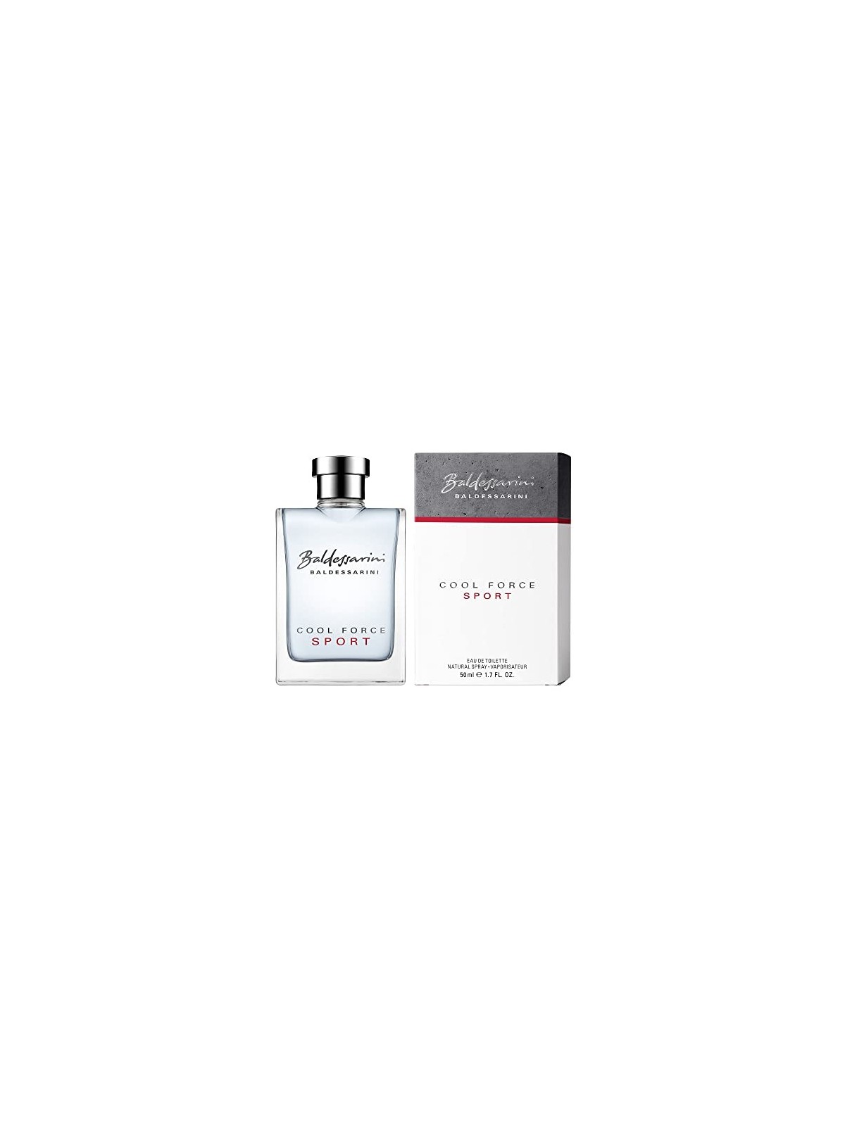 Profumo uomo Baldessarini Cool Force Sport Eau De Toilette 50ml