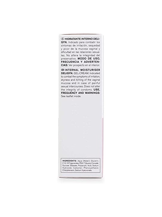 Gel-crï¿½ï¿½me idratante interno DELIGYN 30ml donna