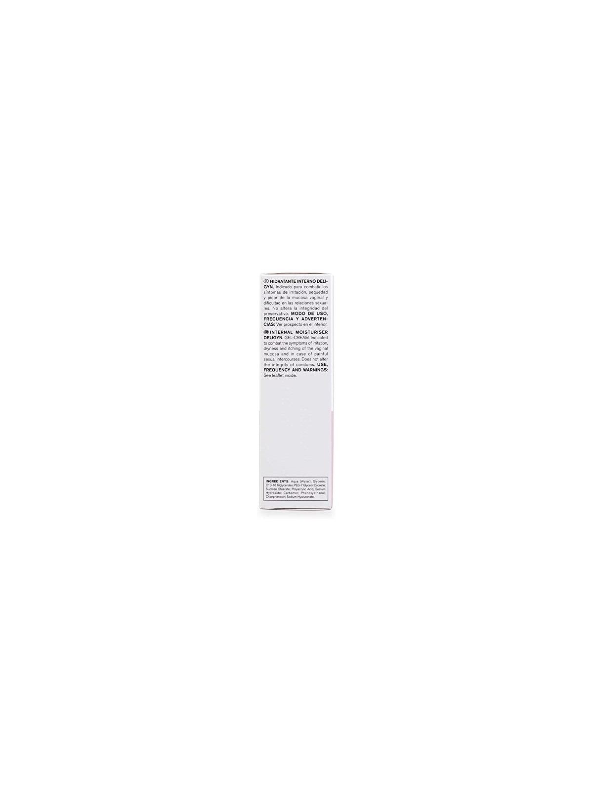 Gel-crï¿½ï¿½me idratante interno DELIGYN 30ml donna