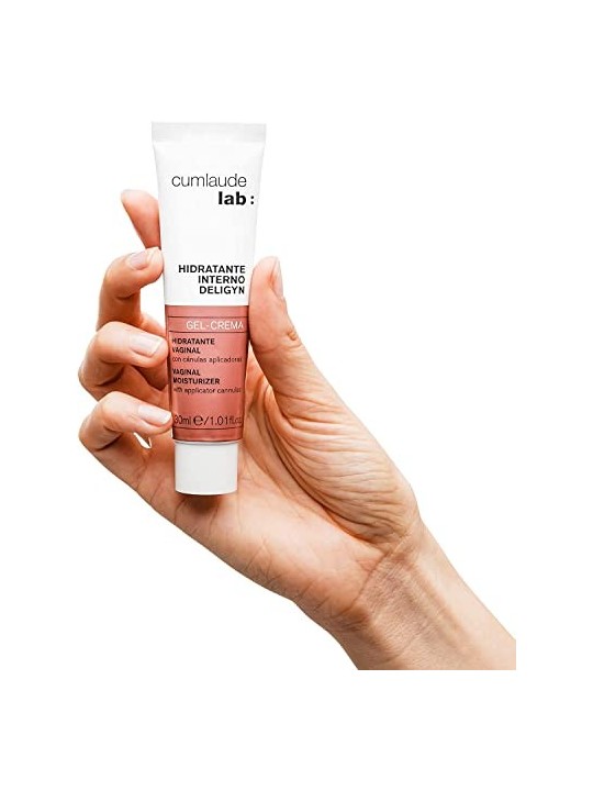 Gel-crï¿½ï¿½me idratante interno DELIGYN 30ml donna