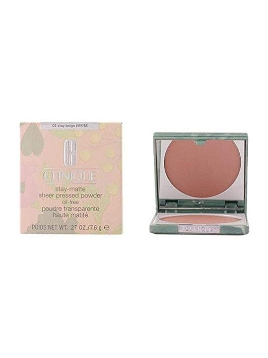 Cipria opacizzante Clinique Stay Beige