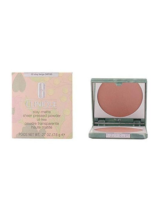 Cipria opacizzante Clinique Stay Beige