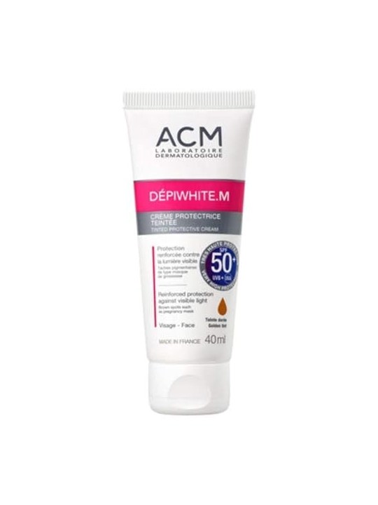 Crema Protettiva Colorata SPF 50 ACM Dï¿½ï¿½piwhite M
