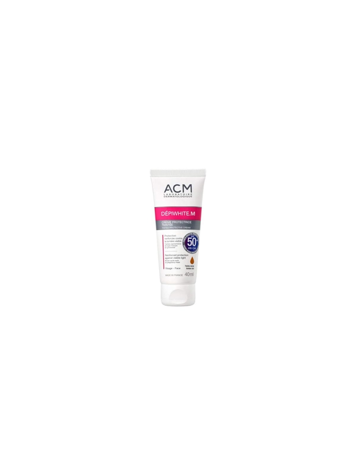 Crema Protettiva Colorata SPF 50 ACM Dï¿½ï¿½piwhite M