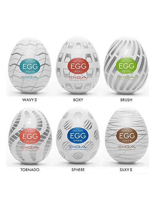 TENGA EASY BEAT UOVO MASTURBATORE SFERA 1UN