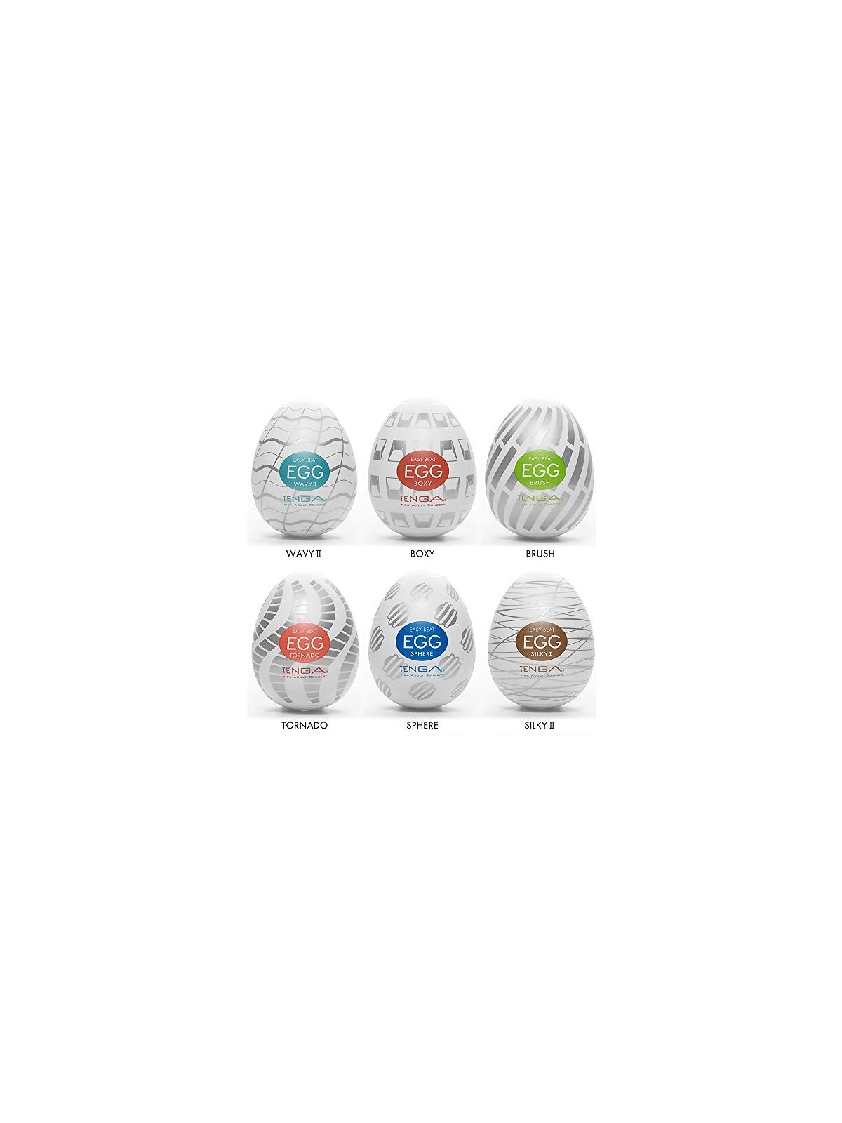 TENGA EASY BEAT UOVO MASTURBATORE SFERA 1UN