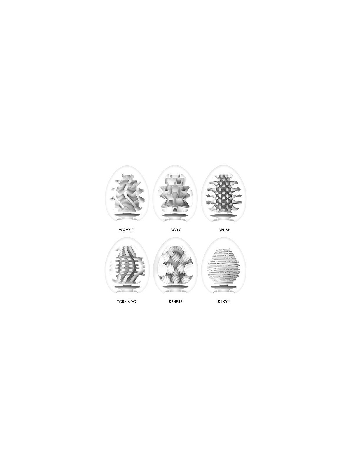 TENGA EASY BEAT UOVO MASTURBATORE SFERA 1UN