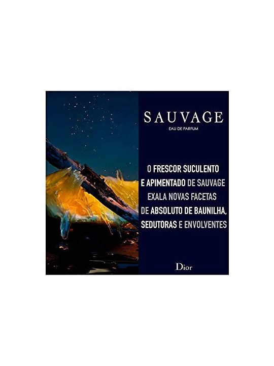 Dior SAUVAGE Eau de Parfum Spray 100ml