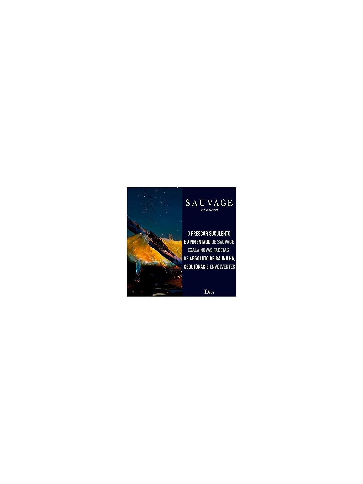 Dior SAUVAGE Eau de Parfum Spray 100ml