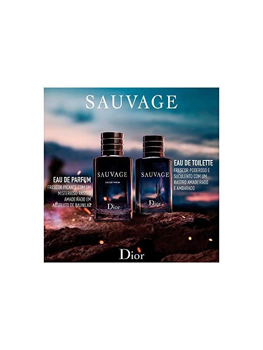 Dior SAUVAGE Eau de Parfum Spray 100ml