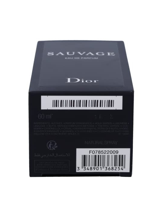 Dior Sauvage EDP Spray uomo 60ml