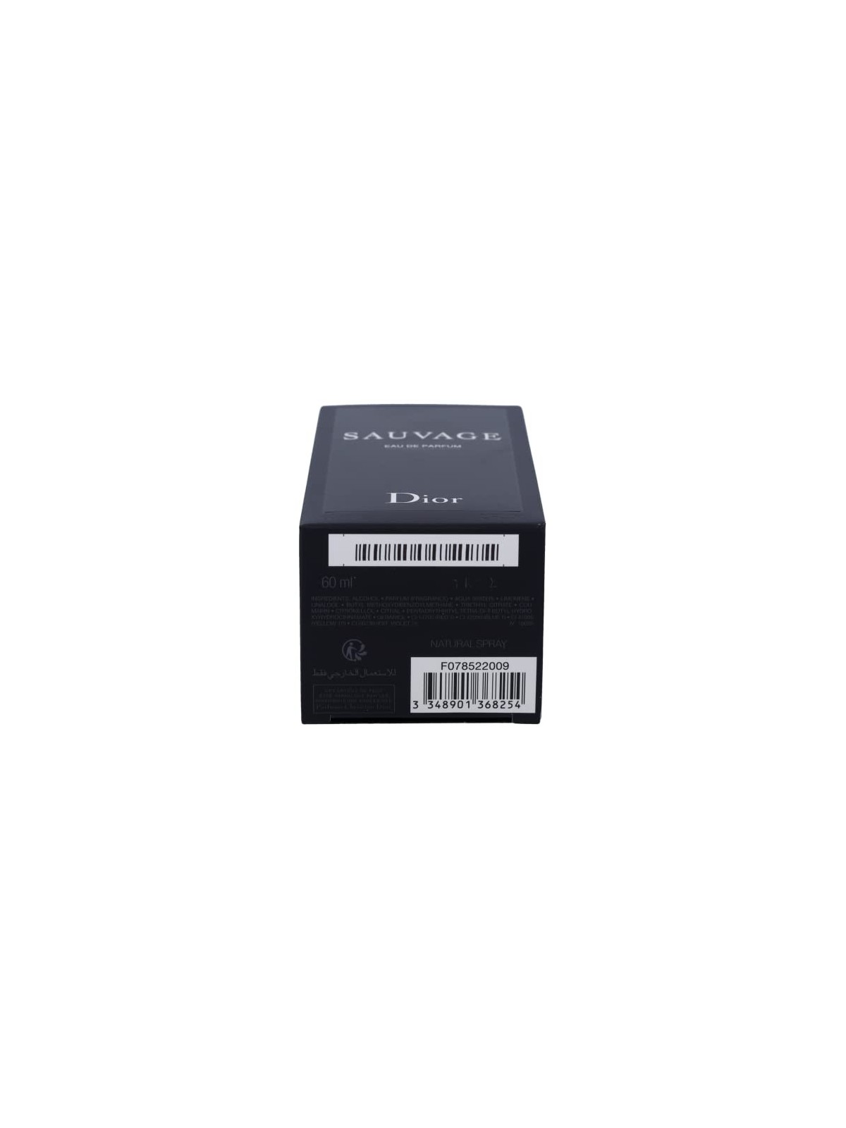 Dior Sauvage EDP Spray uomo 60ml