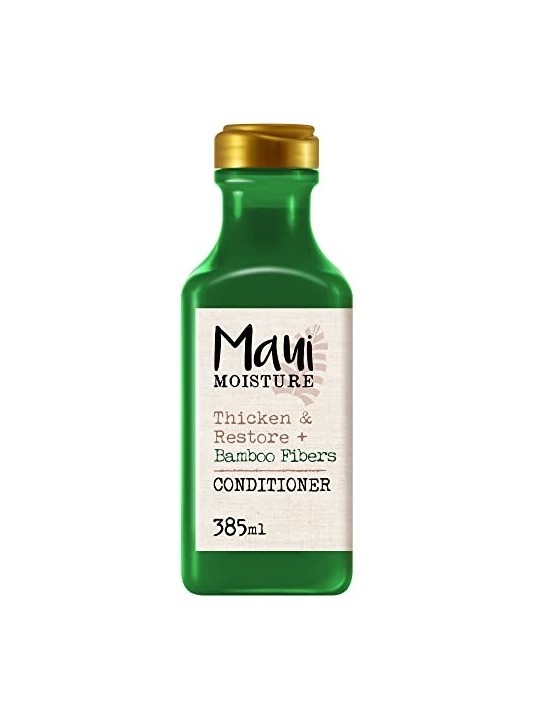 Maui FIBRE DI BAMBOO ispessire e restaurare balsamo 385ml unisex