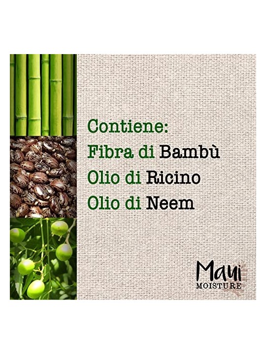 Maui FIBRE DI BAMBOO ispessire e restaurare balsamo 385ml unisex