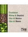 Maui FIBRE DI BAMBOO ispessire e restaurare balsamo 385ml unisex