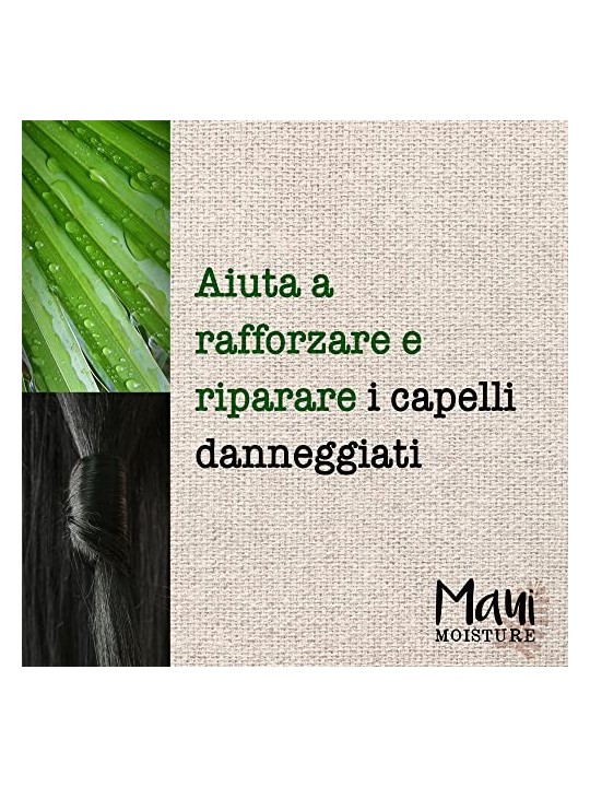 Maui FIBRE DI BAMBOO ispessire e restaurare balsamo 385ml unisex