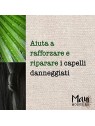 Maui FIBRE DI BAMBOO ispessire e restaurare balsamo 385ml unisex