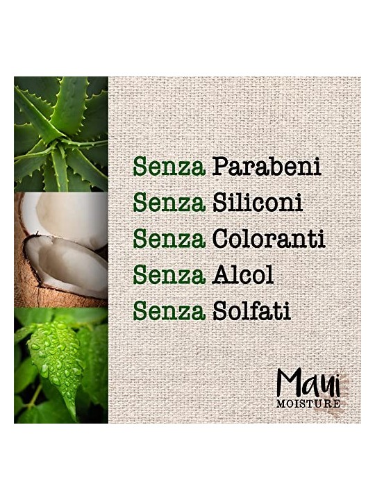 Maui FIBRE DI BAMBOO ispessire e restaurare balsamo 385ml unisex