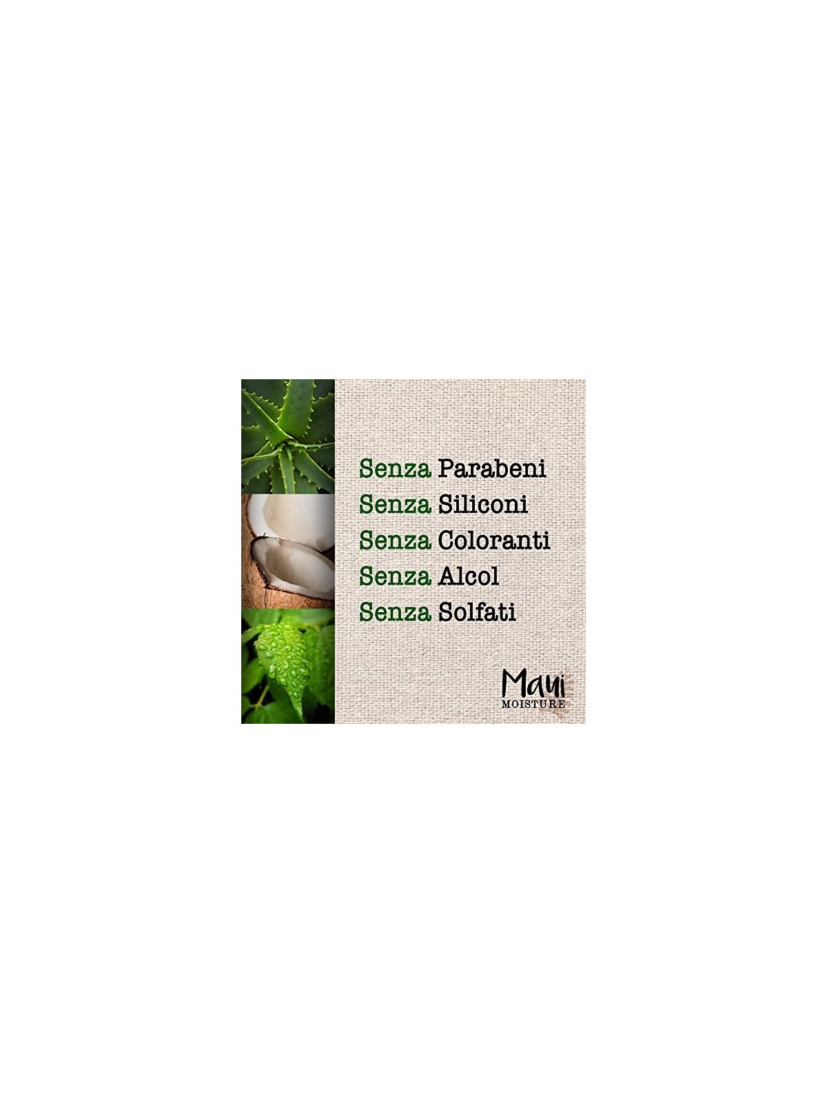 Maui FIBRE DI BAMBOO ispessire e restaurare balsamo 385ml unisex