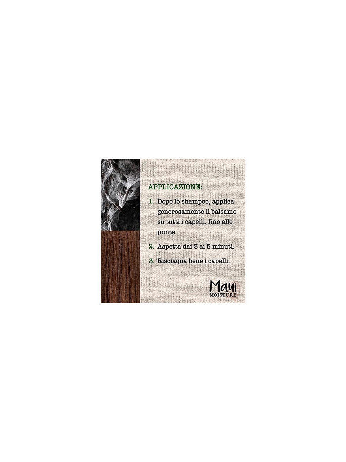 Maui FIBRE DI BAMBOO ispessire e restaurare balsamo 385ml unisex