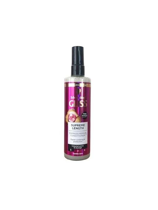 Balsamo Rigenerativo Express Supreme Lenght Schwarzkopf Professional 200 ml