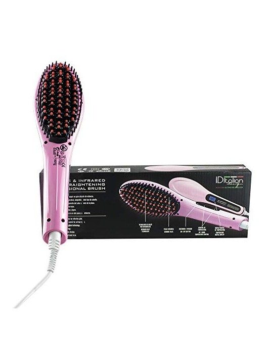 Spazzola professionale in ceramica e infrarossi unisex IDItalian