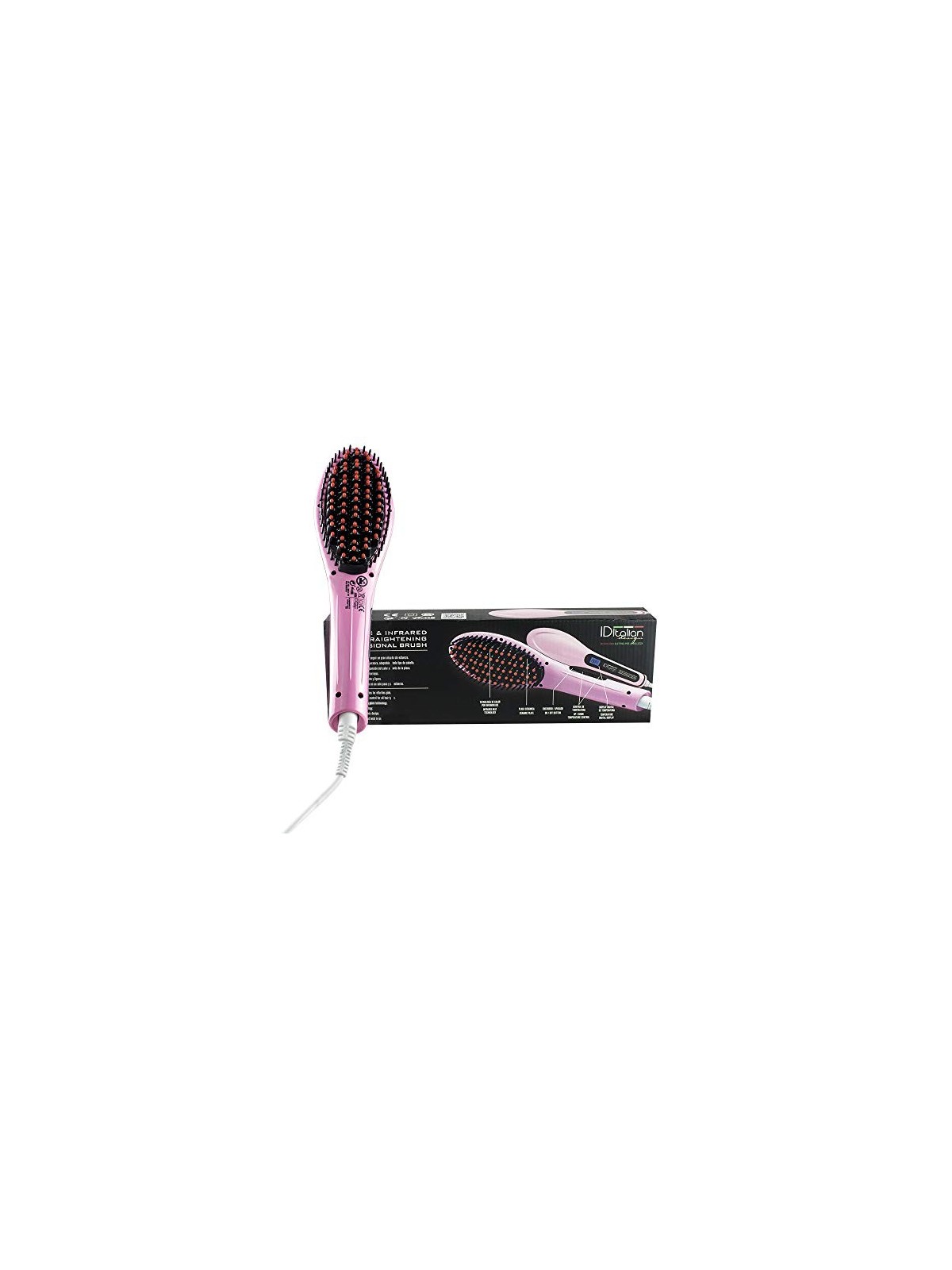 Spazzola professionale in ceramica e infrarossi unisex IDItalian