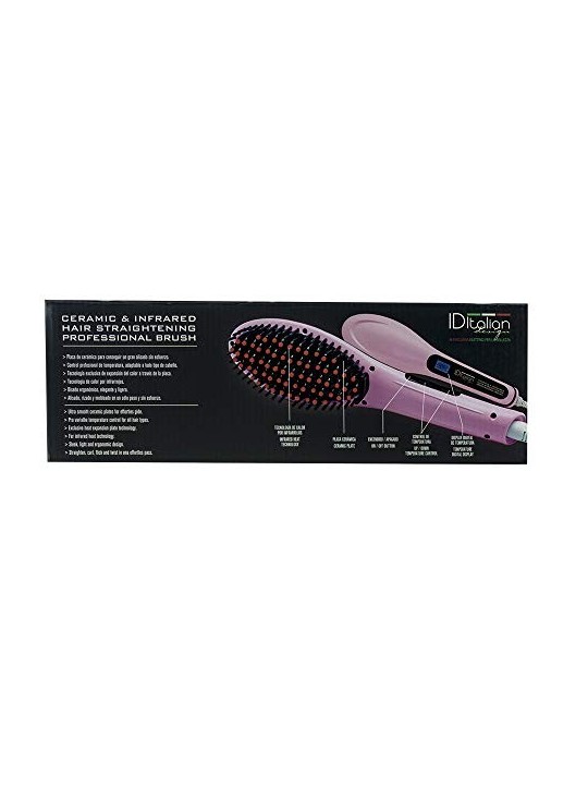 Spazzola professionale in ceramica e infrarossi unisex IDItalian