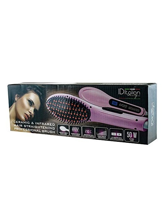 Spazzola professionale in ceramica e infrarossi unisex IDItalian