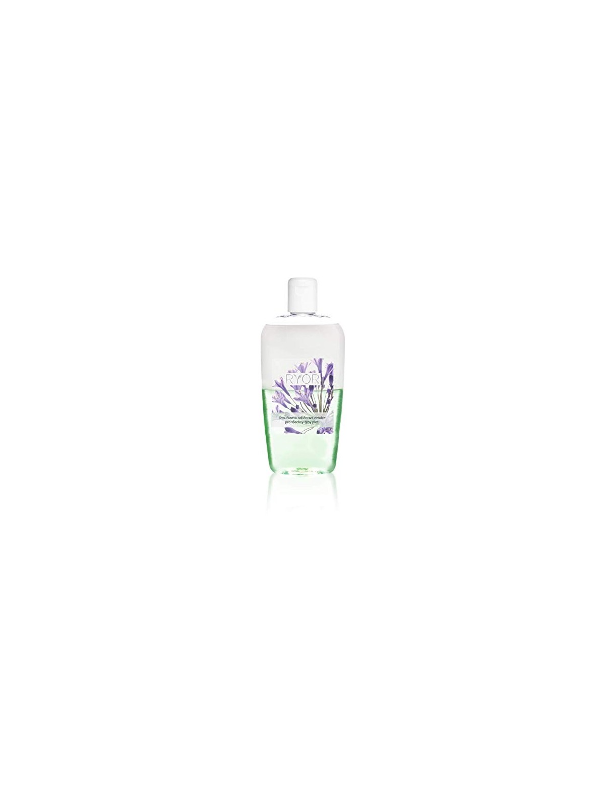 RYOR Detergente e Tonificante Emulsione Struccante Bifasica per Tutti i Tipi di Pelle 300ml Unisex
