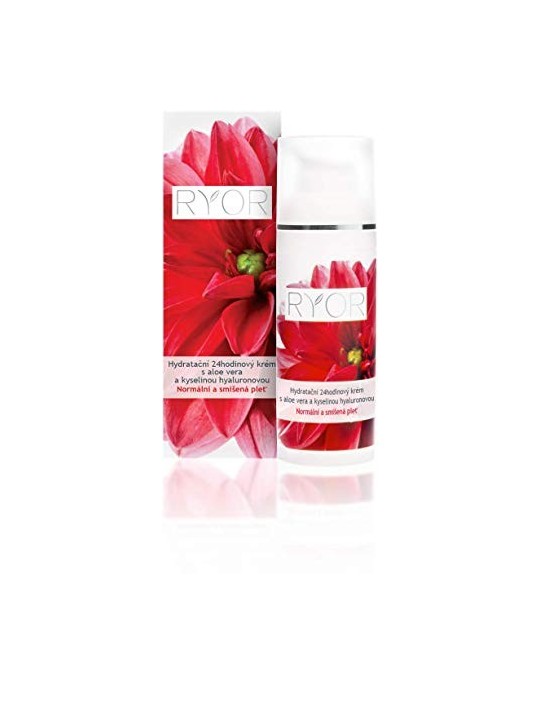 RYOR RYOR NS Hydrat24h aloe vera e acido ialuronico50ml unisex