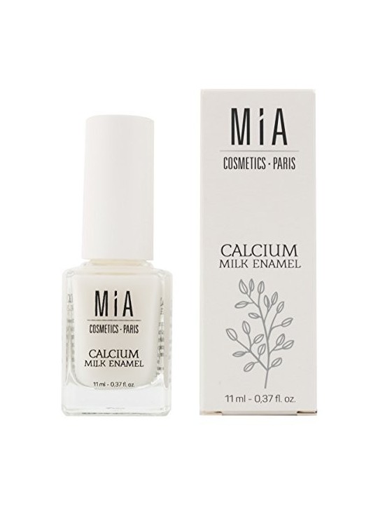 Mia Cosmetics Paris SMALTO AL LATTE DI CALCIO trattamento UNGHIE 11ml donna