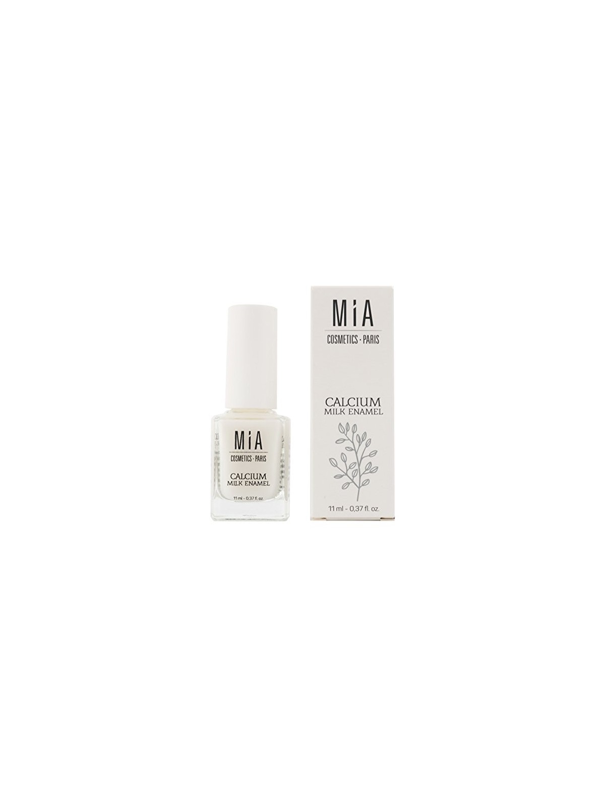 Mia Cosmetics Paris SMALTO AL LATTE DI CALCIO trattamento UNGHIE 11ml donna