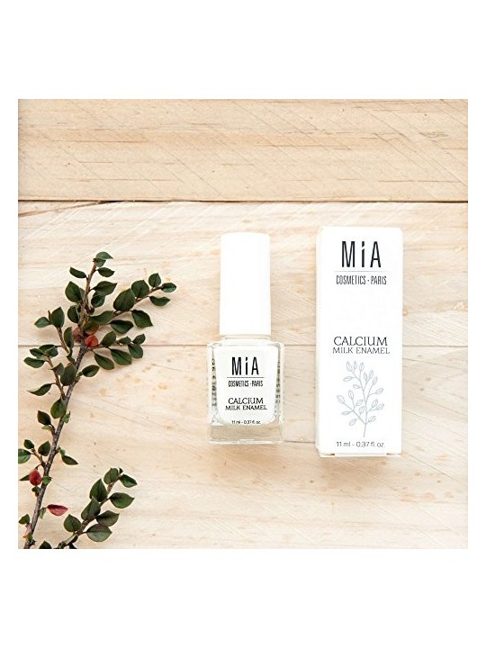 Mia Cosmetics Paris SMALTO AL LATTE DI CALCIO trattamento UNGHIE 11ml donna