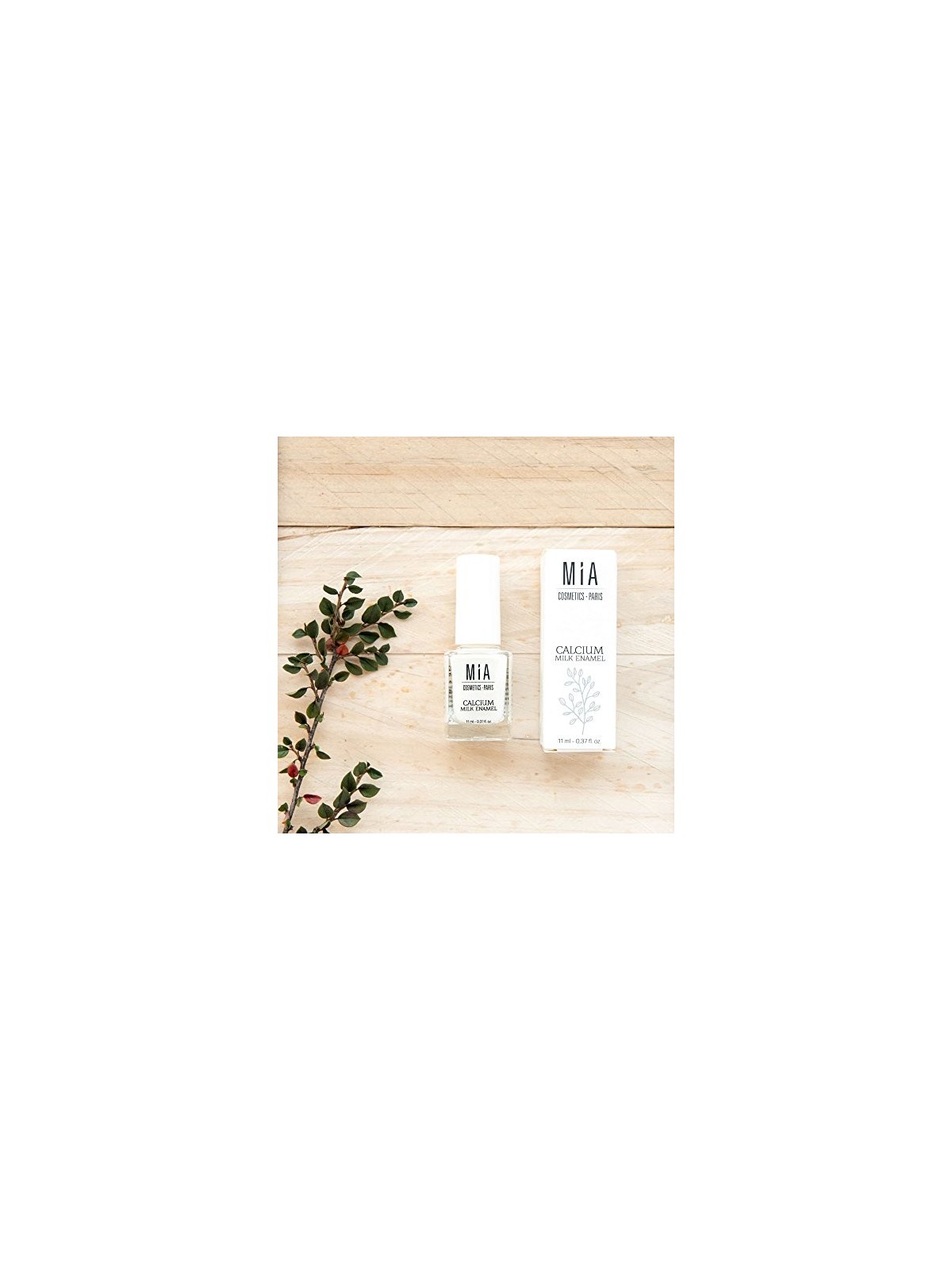 Mia Cosmetics Paris SMALTO AL LATTE DI CALCIO trattamento UNGHIE 11ml donna