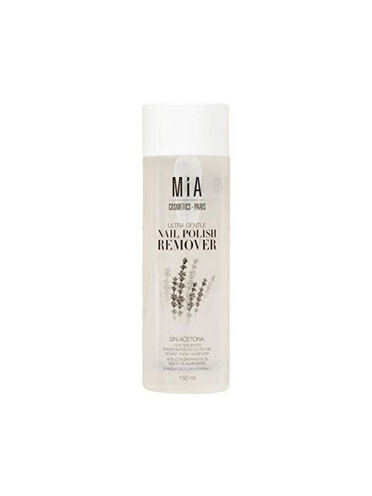 Mia Cosmetics Paris ULTRA GENTLE rimuovi smalto per unghie 150ml donna