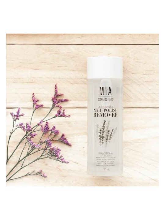 Mia Cosmetics Paris ULTRA GENTLE rimuovi smalto per unghie 150ml donna