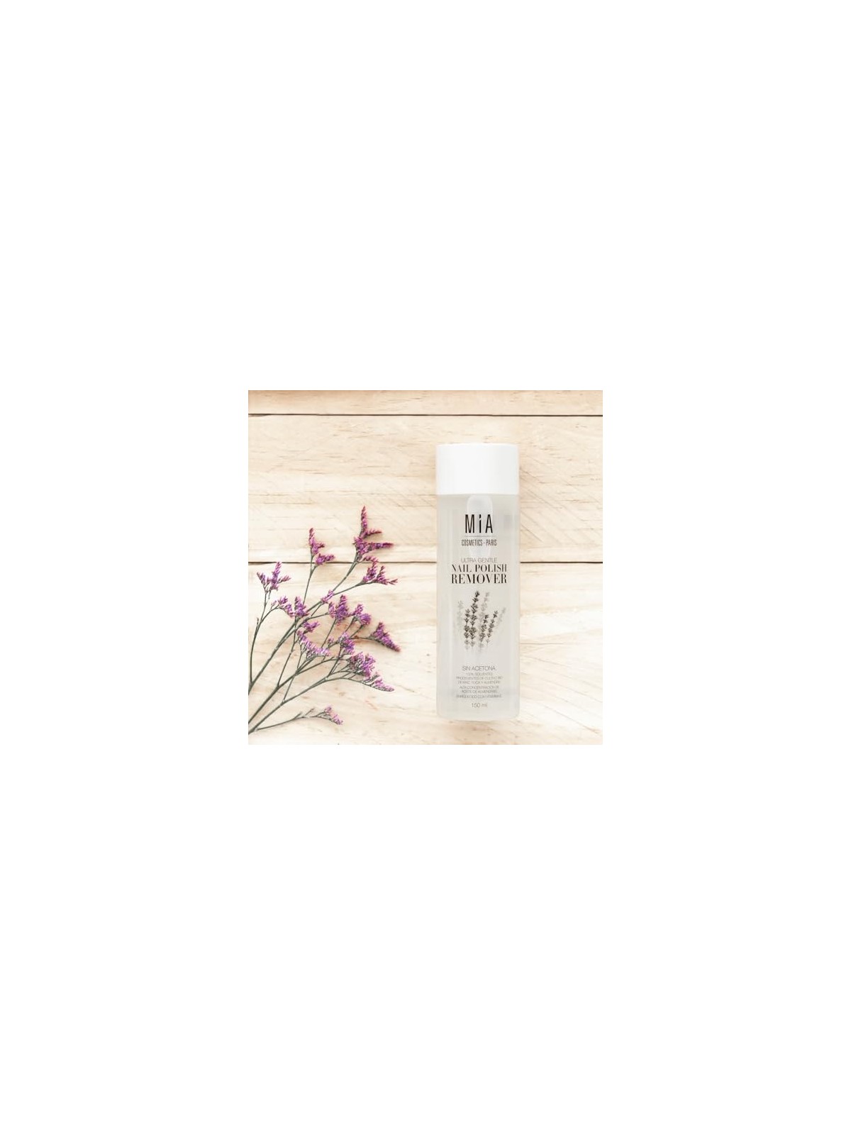 Mia Cosmetics Paris ULTRA GENTLE rimuovi smalto per unghie 150ml donna