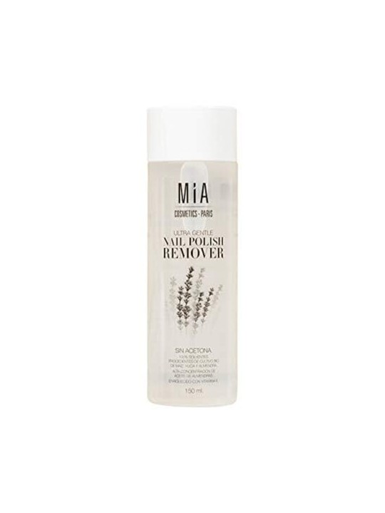 Mia Cosmetics Paris ULTRA GENTLE rimuovi smalto per unghie 150ml donna