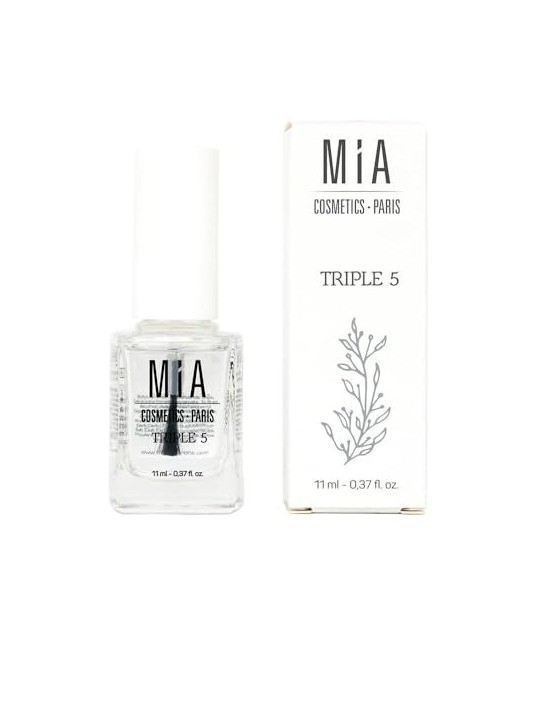 Mia Cosmetics Paris TRIPLE 5 trattamento UNGHIE 11ml donna