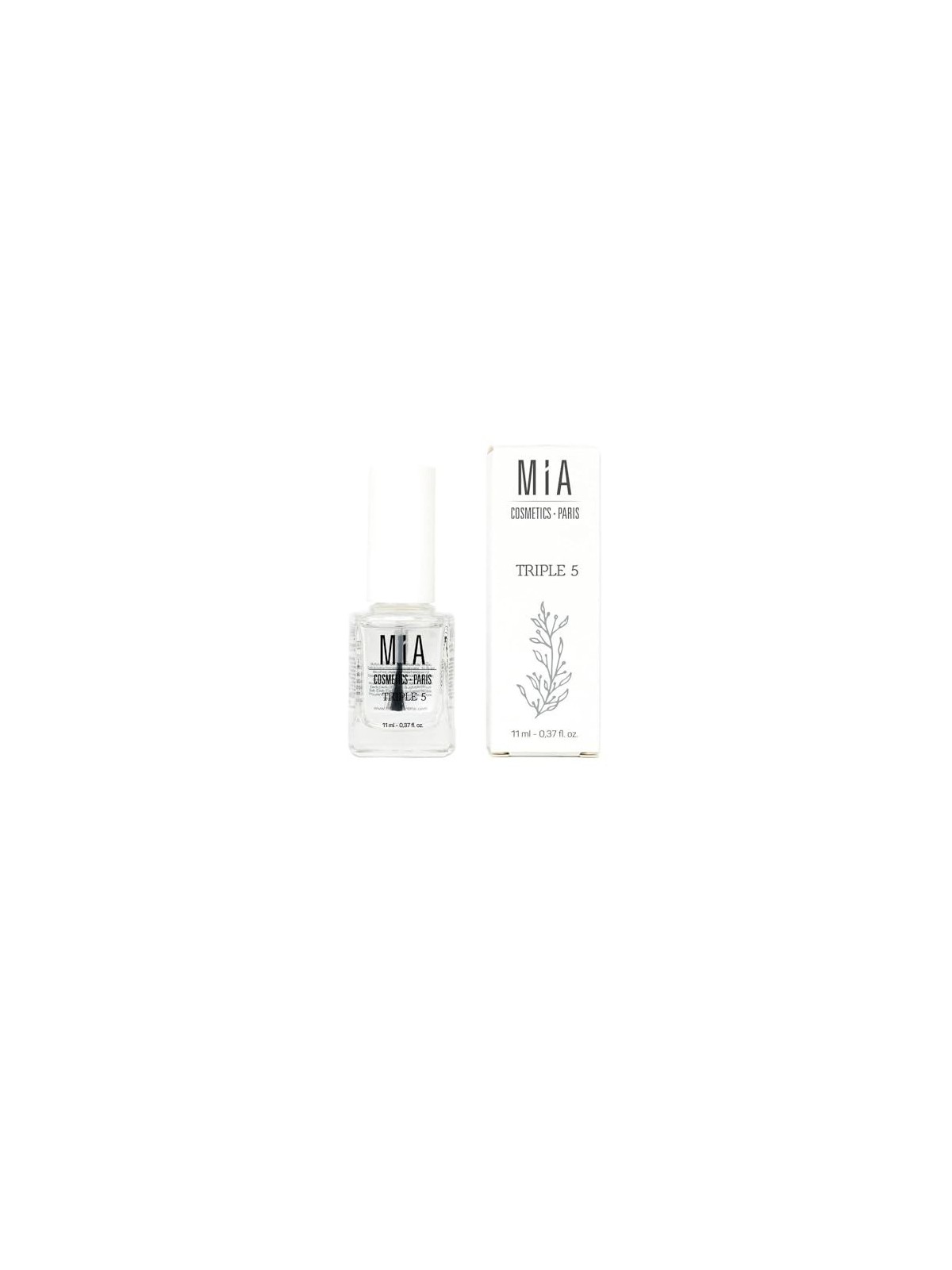 Mia Cosmetics Paris TRIPLE 5 trattamento UNGHIE 11ml donna