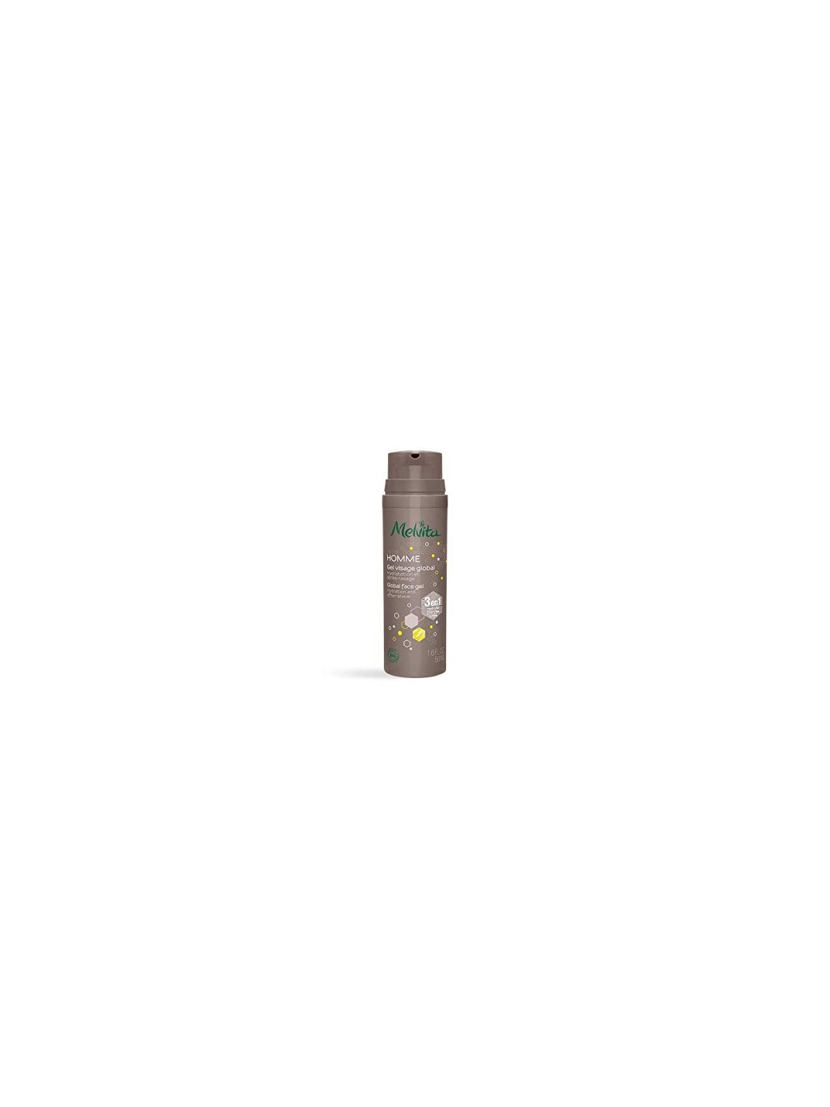 Melvita Homme Global Face Gel 50ml