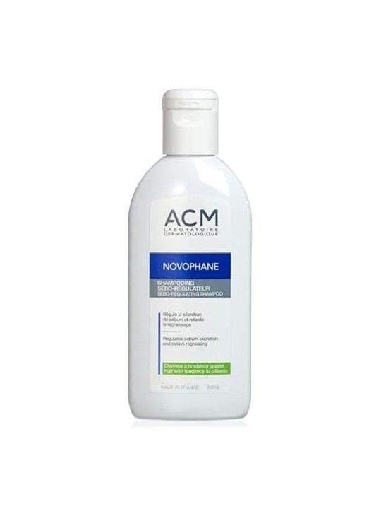 Shampoo Sebo-Regolatore ACM Novophane