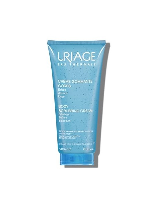 Uriage Body Scrubbing Cream donna 200ml