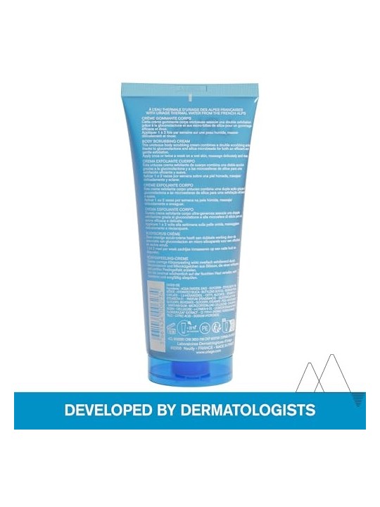 Uriage Body Scrubbing Cream donna 200ml