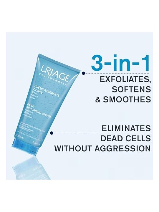 Uriage Body Scrubbing Cream donna 200ml